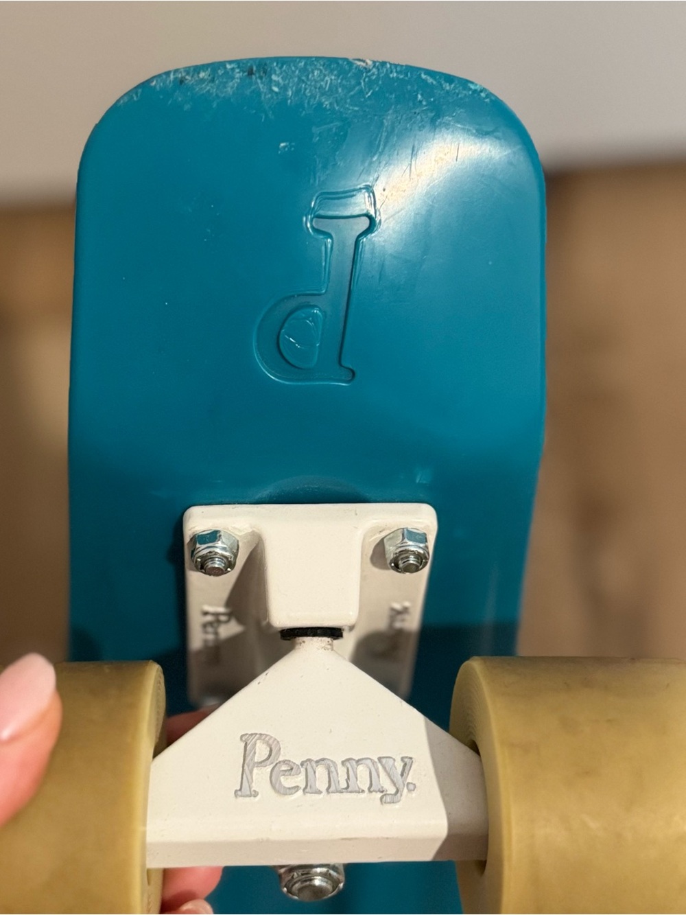 Penny Australia 22” Skateboard Teal Plastic Cruiser Skateboard - Picture 7 of 7